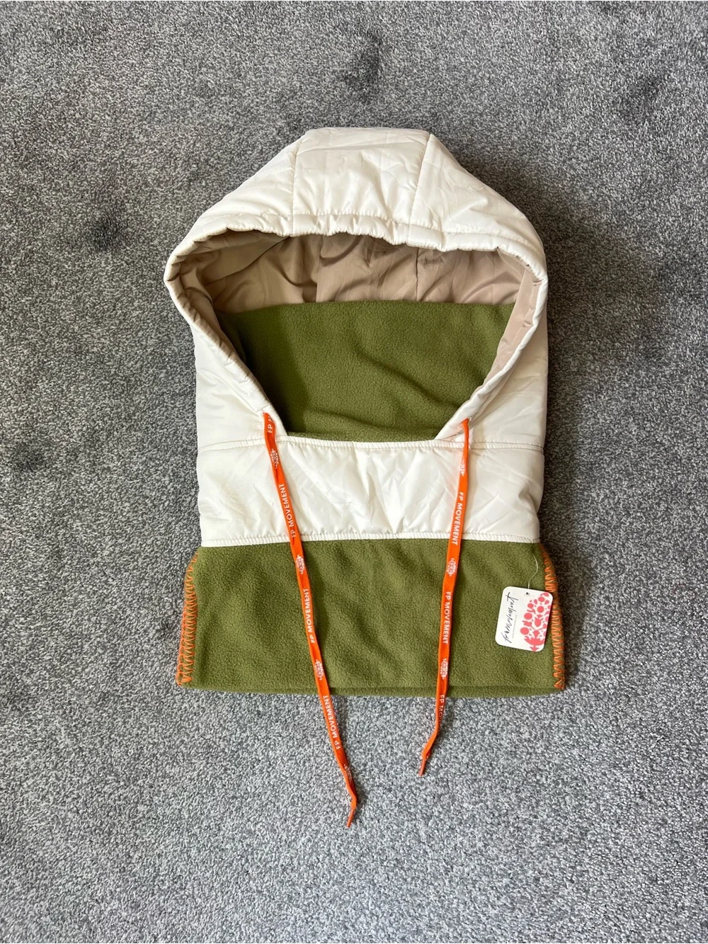 free people movement puffer popover hood